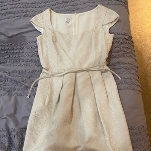 White Armani Dress Suit